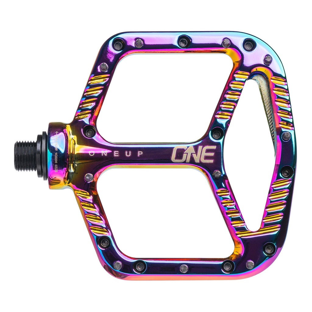 OneUp Gallery 1 - OneUpComponents_AluminumPedal_OIL_Top.jpg