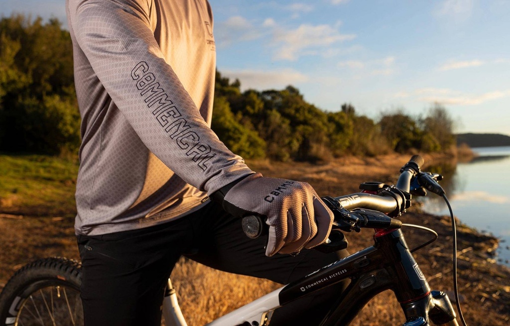 COMMENCAL LONG SLEEVE JERSEY DIRT - Foto 2