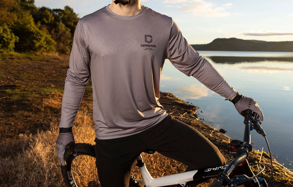COMMENCAL LONG SLEEVE JERSEY DIRT - Foto 4