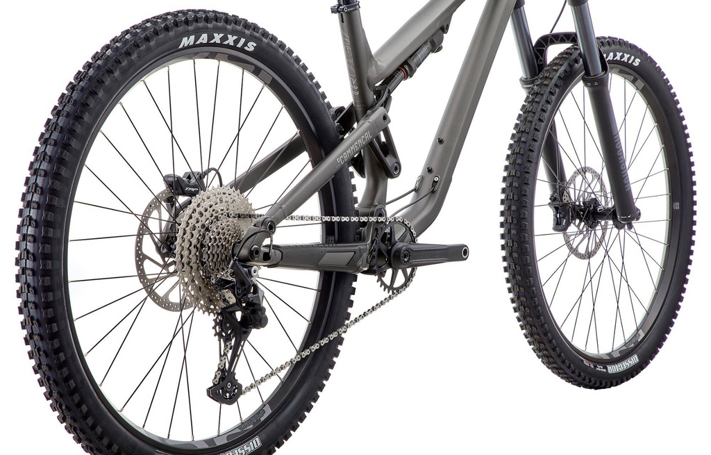 COMMENCAL META TR V4 ORIGIN DARK SLATE - Foto 3