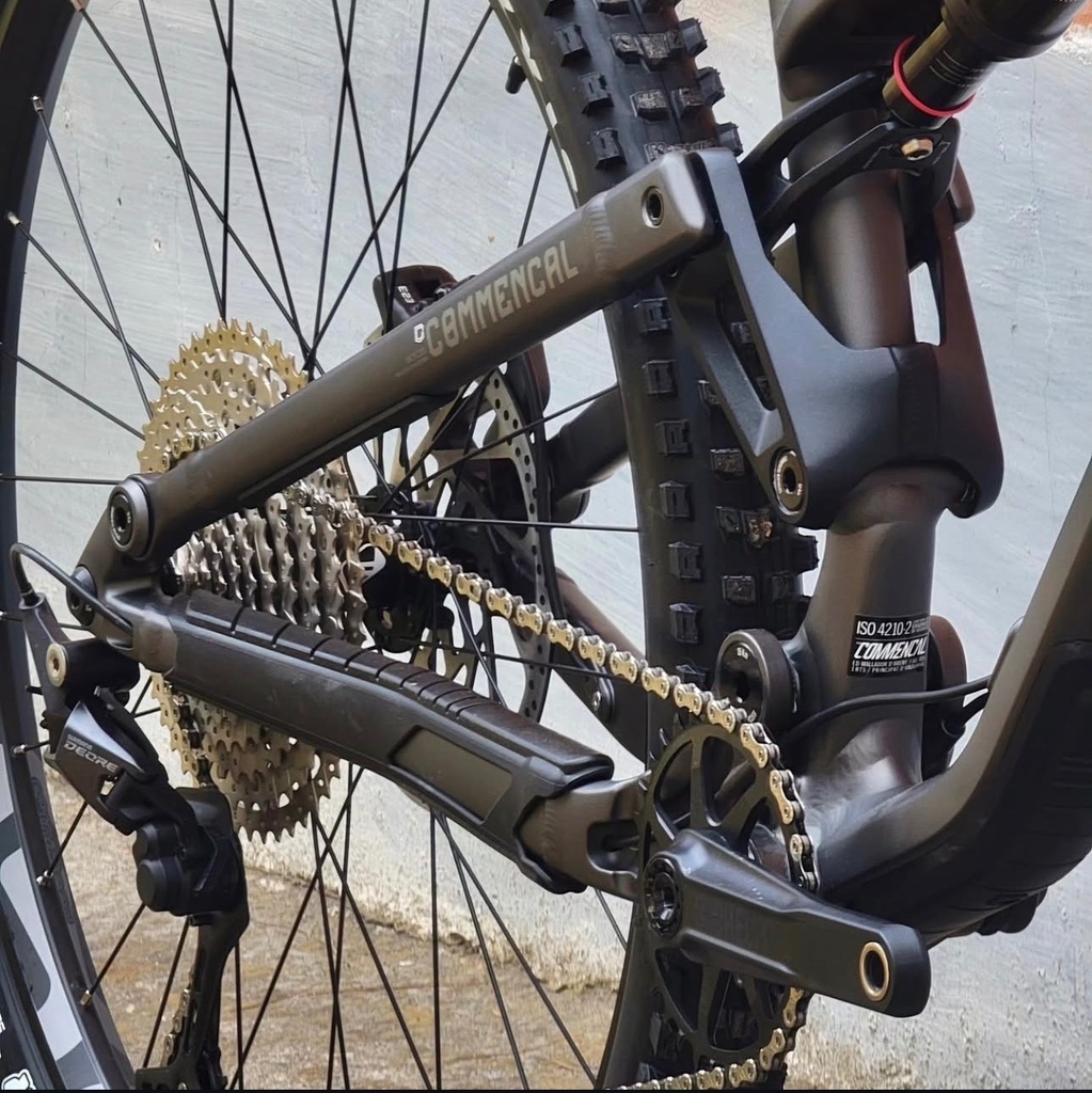 COMMENCAL META TR V4 ORIGIN DARK SLATE - Foto 7
