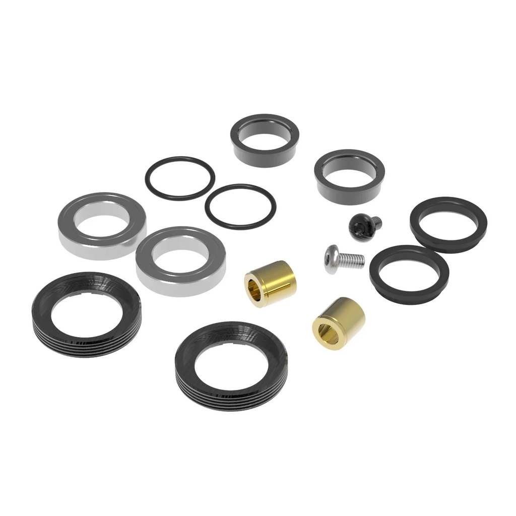 OneUp aluminum-pedal-bearing-rebuild-kit 46644130447584