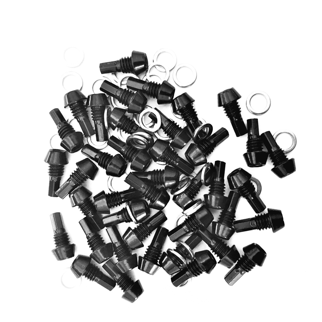 OneUp aluminum-pedal-pin-and-washer-kit 46644140441824