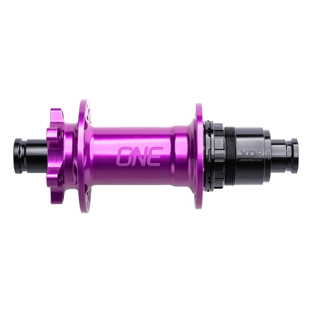 [1C0743PUR] Hub Rear 148X12 6B 28H (Purple)