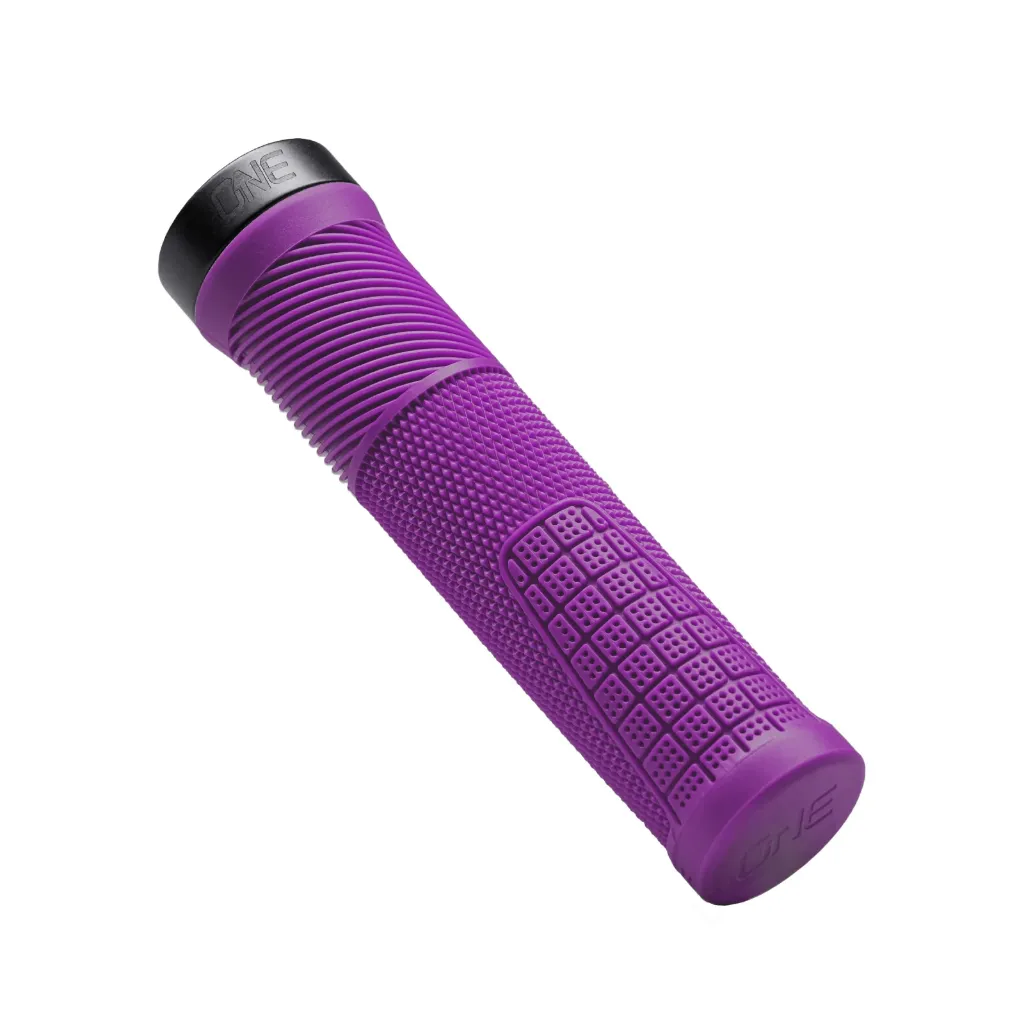 [1C0842PUR] Thin Lock-on Grips (Purple)