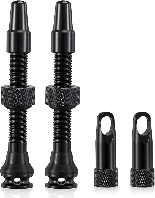 Valvulas Tubeless Marca Pro Tool (Negro)