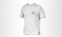 Commencal short sleeve jersey light gray