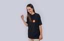 COMMENCAL LOOSE FIT LIGHT T-SHIRT SUNSET BLACK