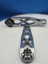Biela EVOSID SRAM DUB 165mm plateada