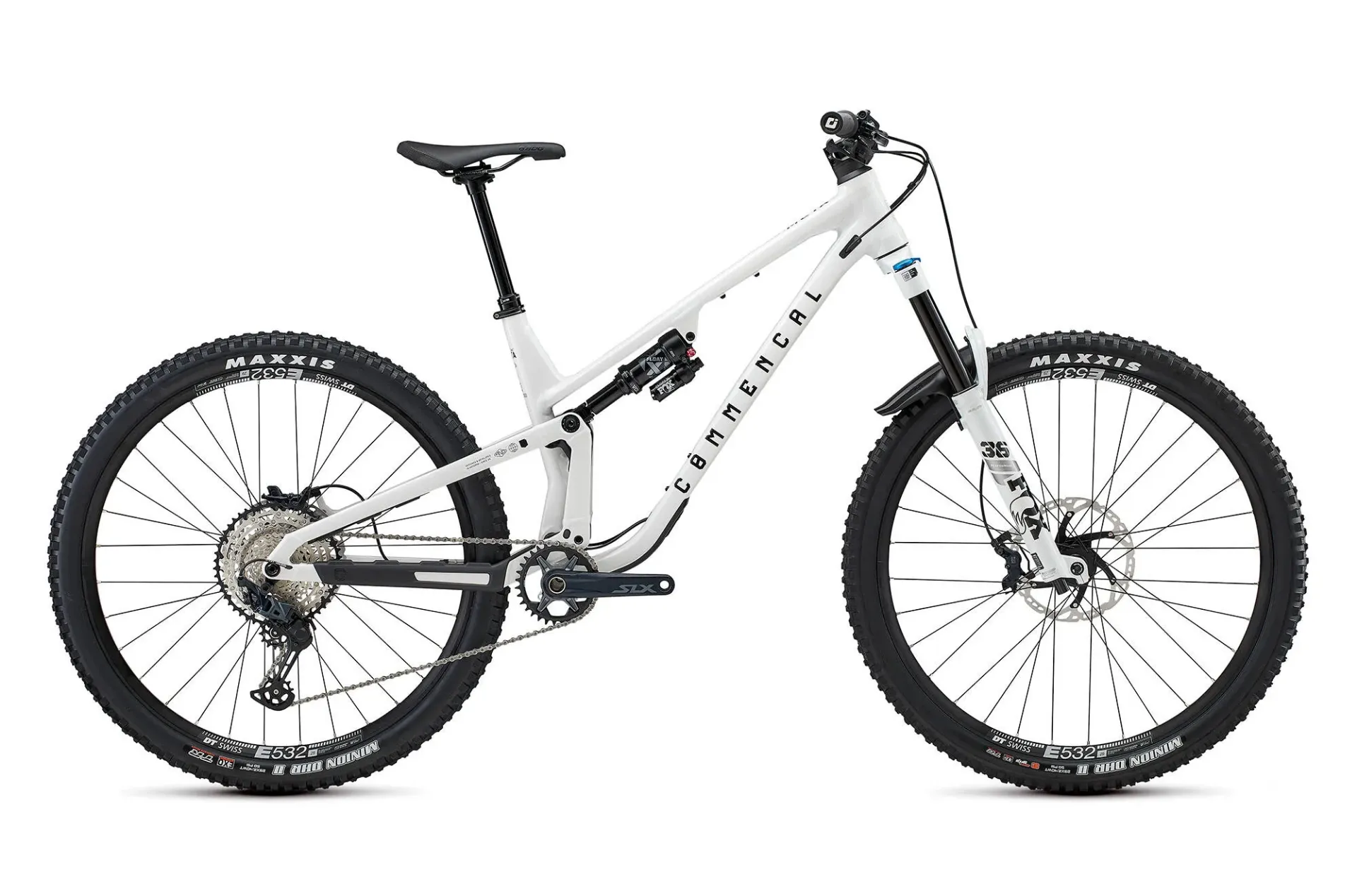 COMMENCAL META SX V5 ESSENTIAL PURE WHITE 2026