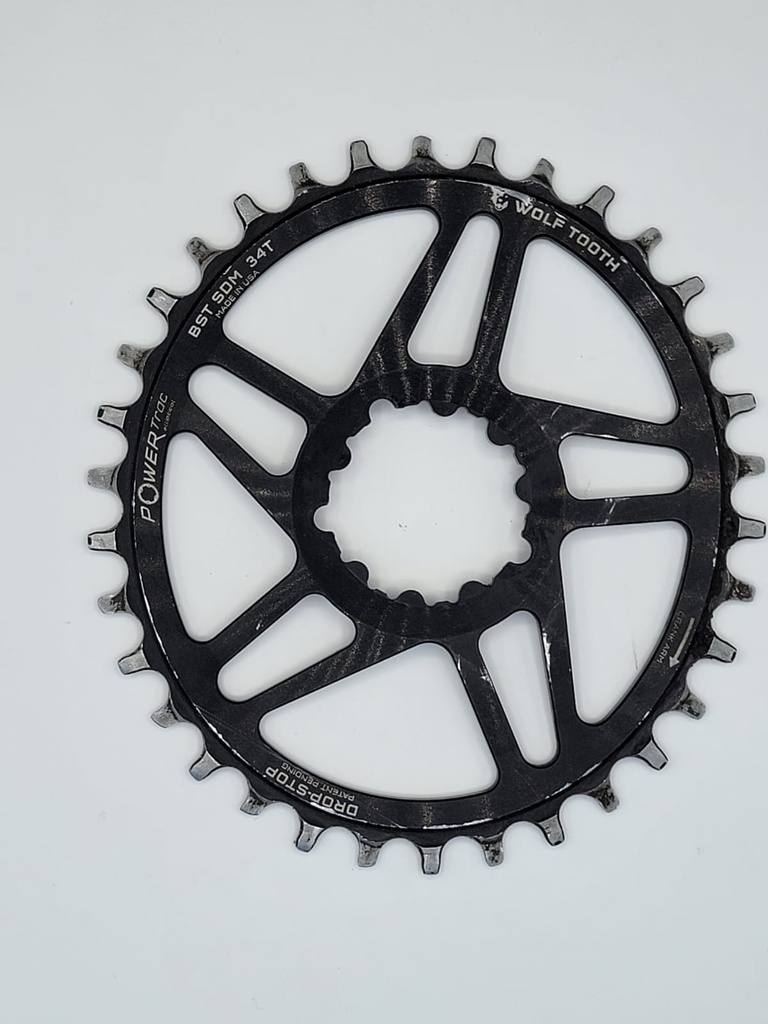 [0031] PLATO SRAM WOLF TOOTH 34T
