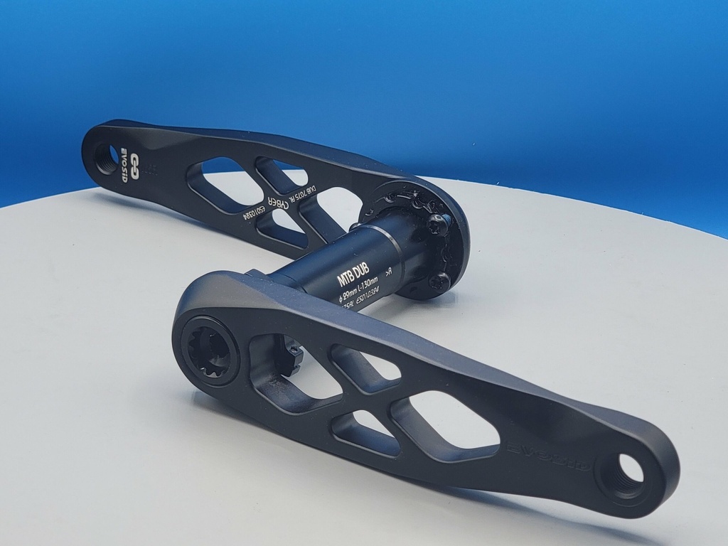 [biela29x130n] Biela EVOSID SRAM DUB 165mm negra